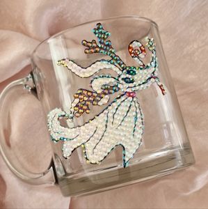 The Nightmare Before Christmas Zero Rhinestone Mug